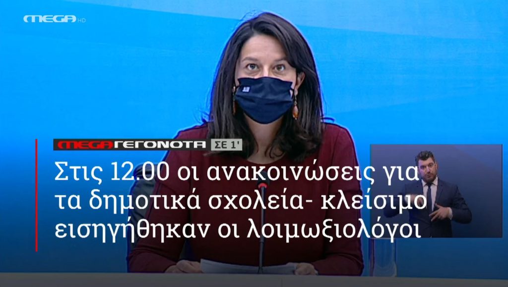 ΜΕGA ΓΕΓΟΝΟΤΑ ΣΕ 1′ - 