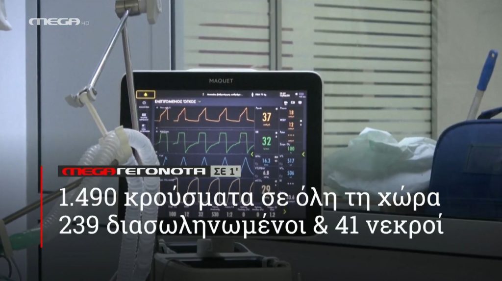 ΜΕGA ΓΕΓΟΝΟΤΑ ΣΕ 1′ - 