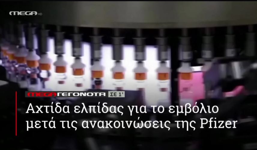 ΜΕGA ΓΕΓΟΝΟΤΑ ΣΕ 1′ - 