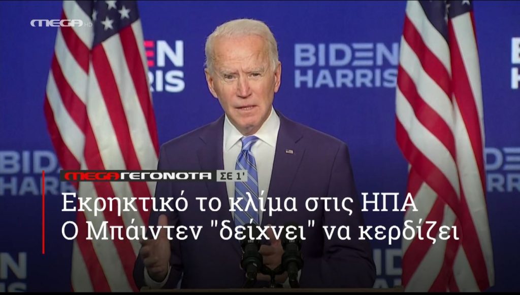 ΜΕGA ΓΕΓΟΝΟΤΑ ΣΕ 1′ - 