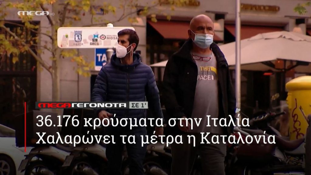 ΜΕGA ΓΕΓΟΝΟΤΑ ΣΕ 1′ - 