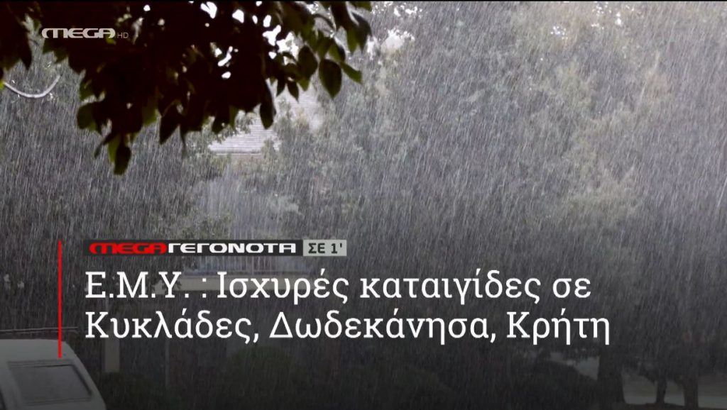 ΜΕGA ΓΕΓΟΝΟΤΑ ΣΕ 1′ - 