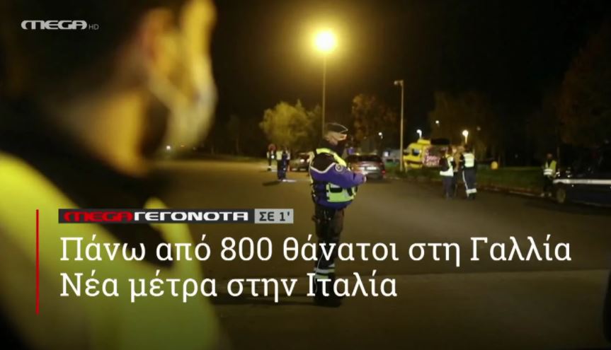 ΜΕGA ΓΕΓΟΝΟΤΑ ΣΕ 1′ - 