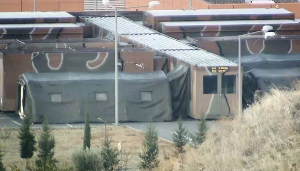 Ο Στρατός βοηθά τα νοσοκομεία σε Θεσσαλονίκη και Βόλο