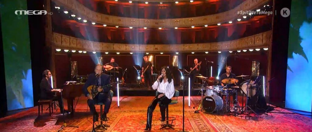 Σπίτι με το MEGA: Συνάντηση Αρβανιτάκη – Νικολόπουλου επί σκηνής με αγαπημένες επιτυχίες