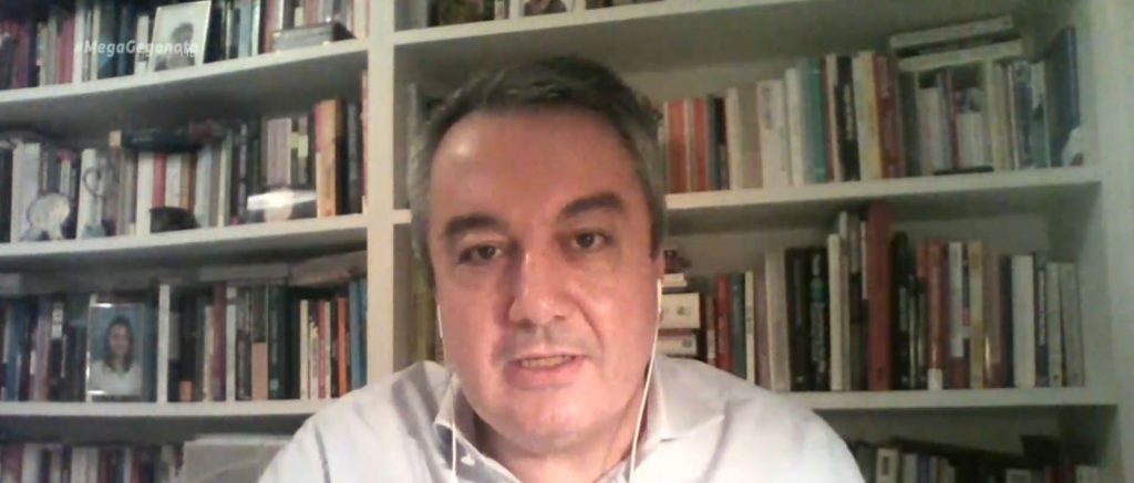 Κορωνοϊός – Μόσιαλος στο MEGA: Τα αποτελέσματα για το εμβόλιο είναι εντυπωσιακά