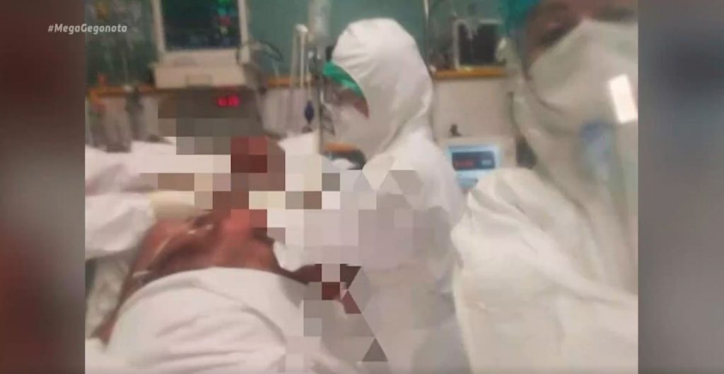 Χαμόγελα νίκης στο νοσοκομείο «Γεννηματάς»: 50χρονος βγήκε νικητής από τη «μάχη» με τον κορωνοϊό