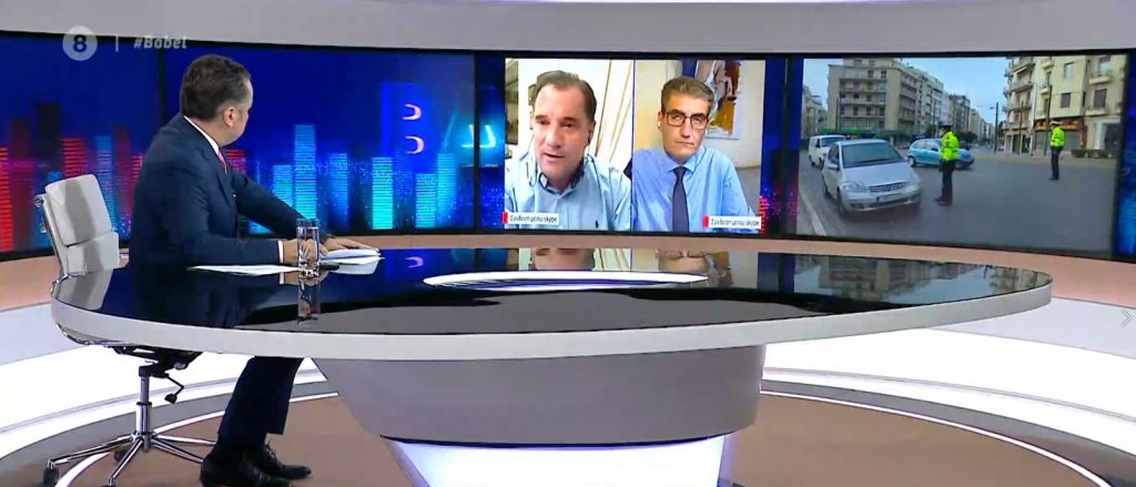 Βαβέλ: Α. Γεωργιάδης και Χρ. Γιαννούλης διασταυρώνουν τα ξίφη τους για lockdown και Πολάκη