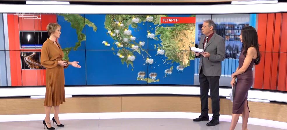 Τοπικές βροχές και νεφώσεις σήμερα