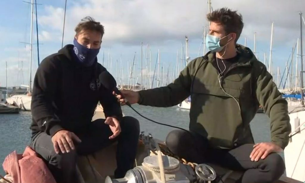 Μαθήματα ιστιοπλοΐας εν μέσω καραντίνας