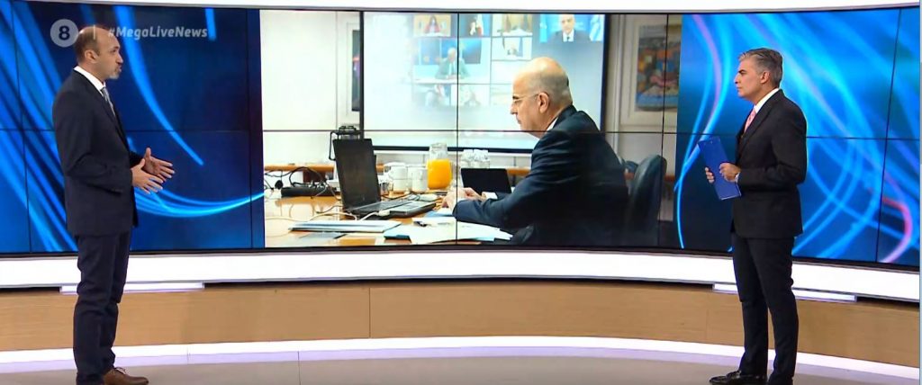 Σε προληπτική καραντίνα ο Νίκος Δένδιας