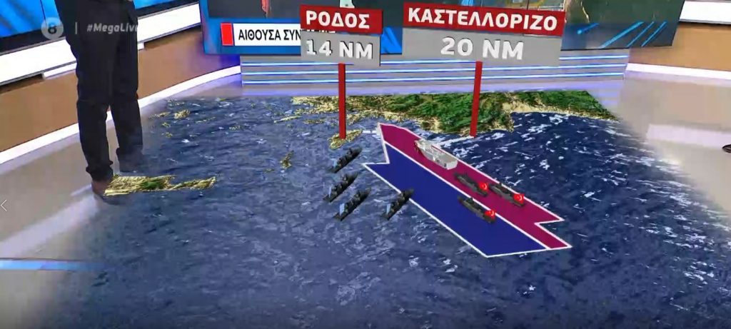 Ελληνοτουρκικά: Νέα προκλητική NAVTEX διατηρεί το Oruc Reis σε ελληνική υφαλοκρηπίδα