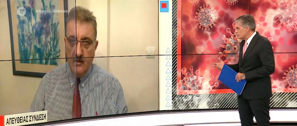 Κορωνοϊός – Δραματική έκκληση Εξαδάκτυλου: Όποιος γιατρός μπορεί να συνδράμει στους συναδέλφους της Θεσσαλονίκης να το κάνει τώρα