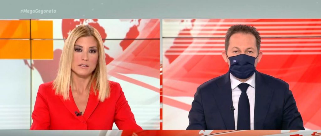 Στέλιος Πέτσας στο MEGA: Στο τραπέζι κλείσιμο σχολείων και περαιτέρω περιορισμός των μετακινήσεων