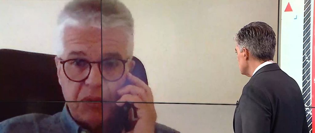 Κορωνοϊός – Γώγος στο MEGA: Όσα κρεβάτια και να ανοίξουμε, αν δεν περιοριστεί η διασπορά θα πιεστεί το σύστημα υγείας