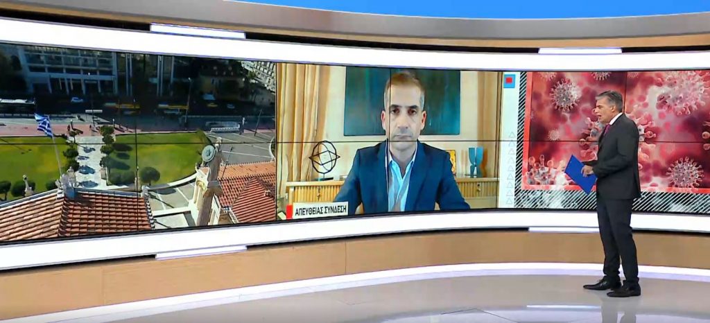 Κορωνοϊός – Μπακογιάννης στο MEGA: Οφείλουμε να ετοιμαζόμαστε για το χειρότερο