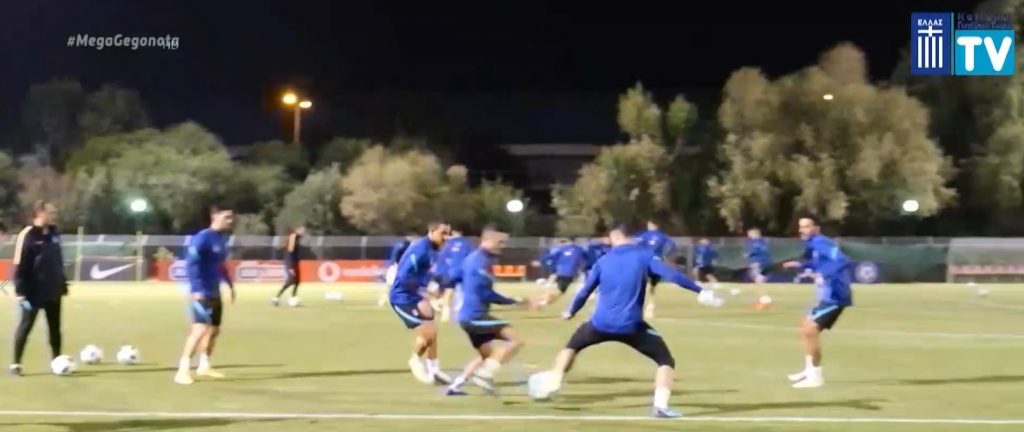 Πανέτοιμη κόντρα στη Μολδαβία η Εθνική