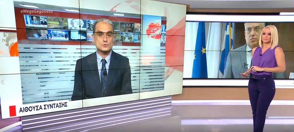 Σε προληπτική καραντίνα ο υπουργός Εσωτερικών, Τάκης Θεοδωρικάκος