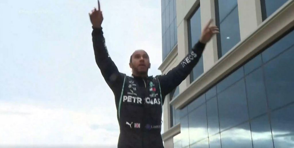 Formula 1: Πρωταθλητής για έβδομη φορά ο Λιούις Χάμιλτον