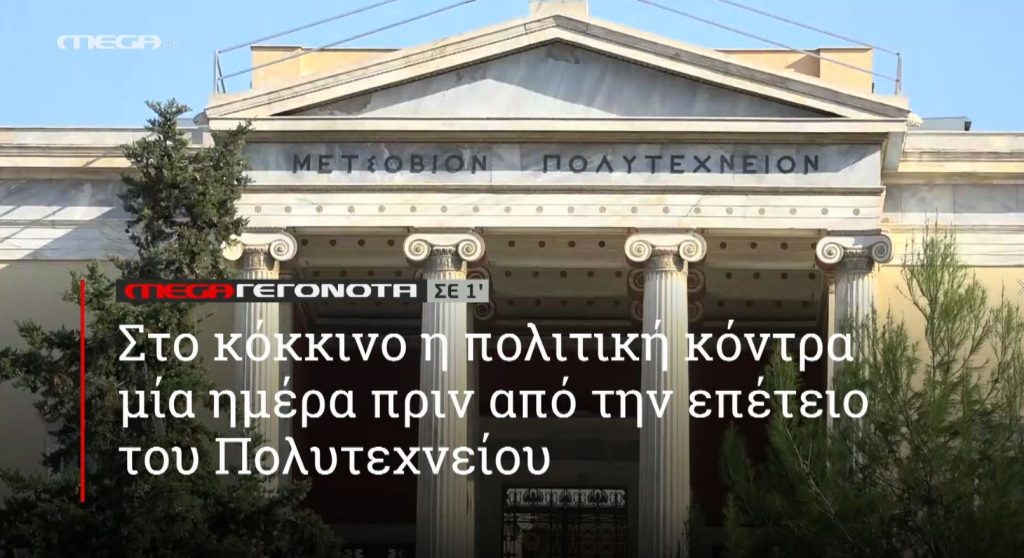 ΜΕGA ΓΕΓΟΝΟΤΑ ΣΕ 1′ - 