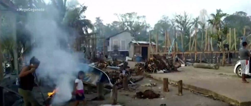 Κεντρική Αμερική: «Σαρώνει» ο κυκλώνας «Γιώτα» – Μεγάλες καταστροφές σε Κολομβία και Νικαράγουα