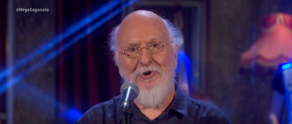 Το «Σπίτι με το MEGA» υποδέχεται το Σάββατο στις 21.00 το μοναδικό Διονύση Σαββόπουλο