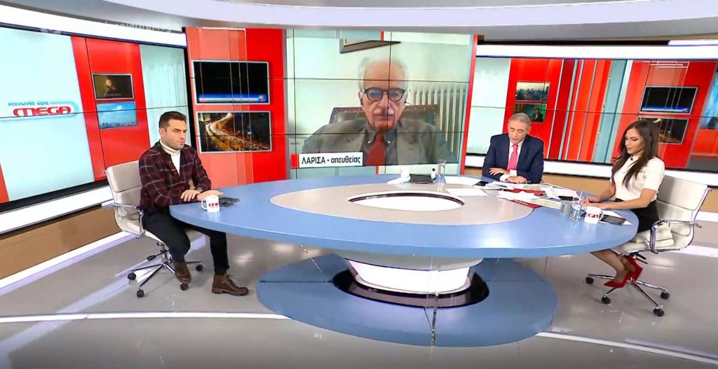 Κορωνοϊός: Σήμα κινδύνου εκπέμπουν τα νοσοκομεία της Λάρισας