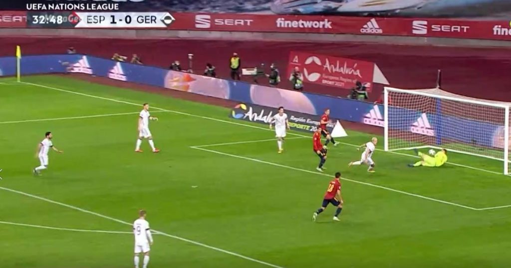 Nations League: Βαριά ήττα για τη Γερμανία με 6-0 από την Ισπανία