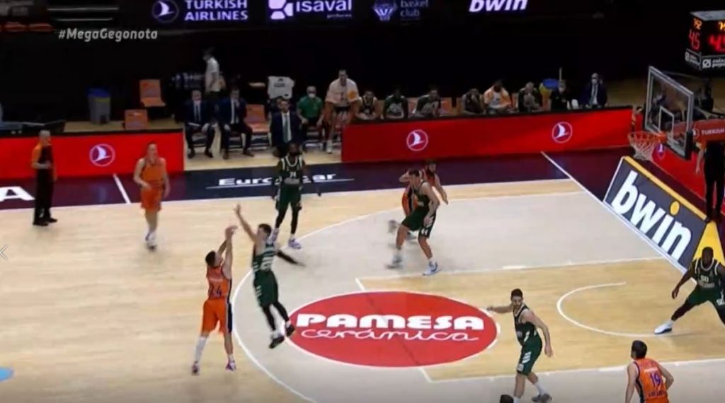 Euroleague: Βαλένθια – Παναθηναϊκός 95-83