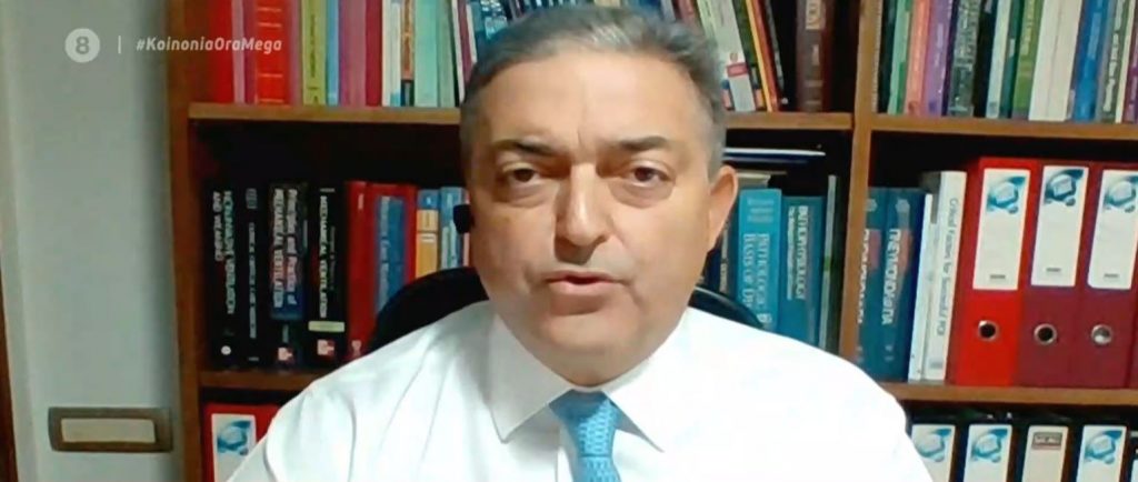 Κορωνοϊός – Βασιλακόπουλος: Πρέπει να κλείσουν τα σύνορα και να περιοριστεί η μετακίνηση στη Βόρεια Ελλάδα