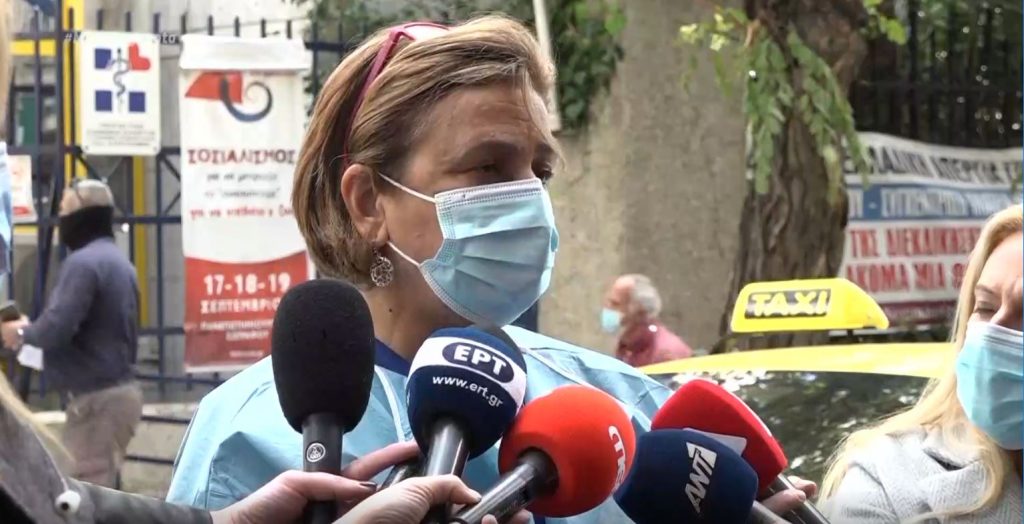 Α. Κοτανίδου για αρχιεπίσκοπο Ιερώνυμο: Η οξυγόνωσή του είναι πλήρως ελεγχόμενη – Βρίσκεται υπό στενή παρακολούθηση