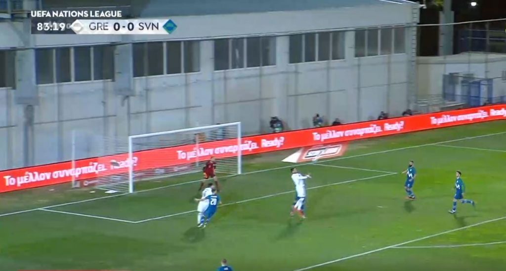 Εθνική ομάδα: Έμεινε στο 0-0 με τη Σλοβενία – Δεν ανέβηκε κατηγορία