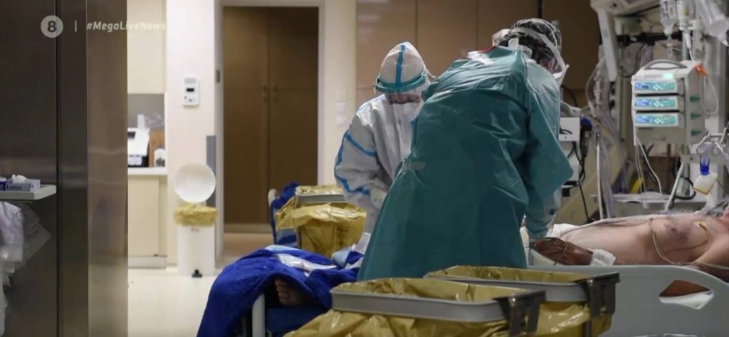 Σφοδρές «μάχες» στα νοσοκομεία της Θεσσαλονίκης με τον κορωνοϊό – Προβληματίζουν οι απείθαρχοι