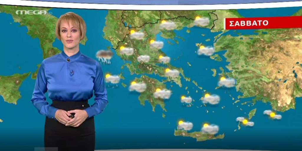 Κρύο και χιόνια στα βουνά το Σάββατο – Η πρόγνωση της Χρ. Ρήγου