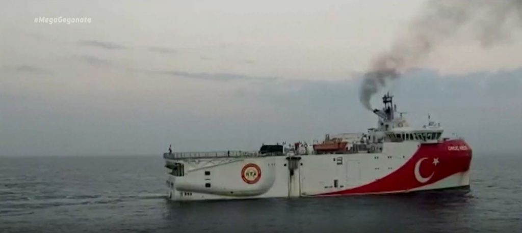 Ελληνοτουρκικά: Νέα NAVTEX για το Oruc Reis – «Αγγίζει» το Καστελόριζο
