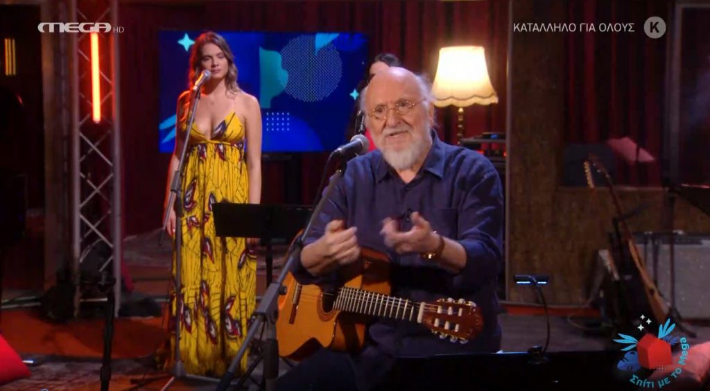 Σπίτι με το MEGA: Ο Σαββόπουλος για τις κλεμμένες μελωδίες