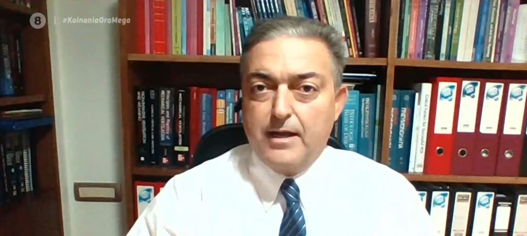 Κορωνοϊός – Βασιλακόπουλος: Να πάμε σε καθολικό lockdown στη Βόρεια Ελλάδα – Έπρεπε να έχει παραιτηθεί ο πρόεδρος του ΔΣΑ