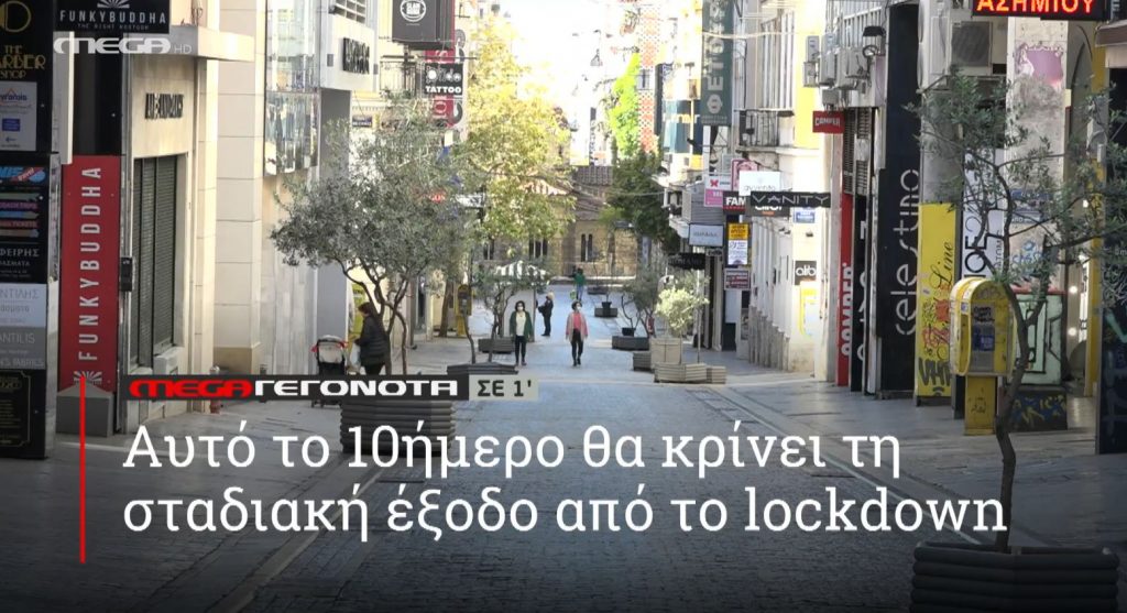 ΜΕGA ΓΕΓΟΝΟΤΑ ΣΕ 1′ - 