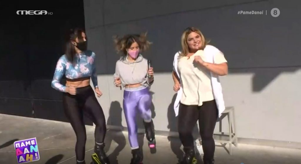 Διασκεδαστική γυμναστική με kangoo jumps!
