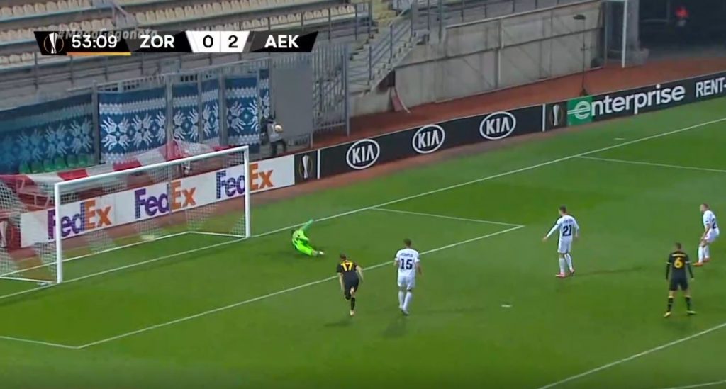 Χωρίς αγώνα η Ζόρια πριν το ματς με την ΑΕΚ, λόγω κρουσμάτων κορωνοϊού στην Ολίμπικ Ντονέτσκ