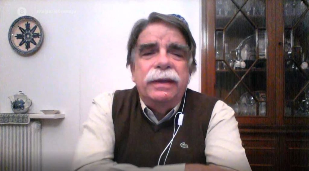 Κορωνοϊός – Βατόπουλος: Δεν είμαι σίγουρος αν στην επαρχία έχουν συνειδητοποιήσει την κατάσταση