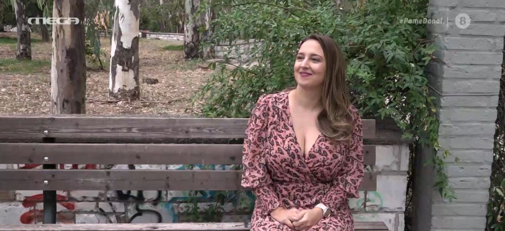 Η Ολυμπιονίκης Κλέλια Πανταζή πάει… Δανάη!