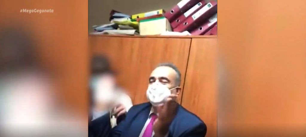 Στο πειθαρχικό του ΔΣΑ ο Βερβεσός για το «κορωνο-πάρτι»