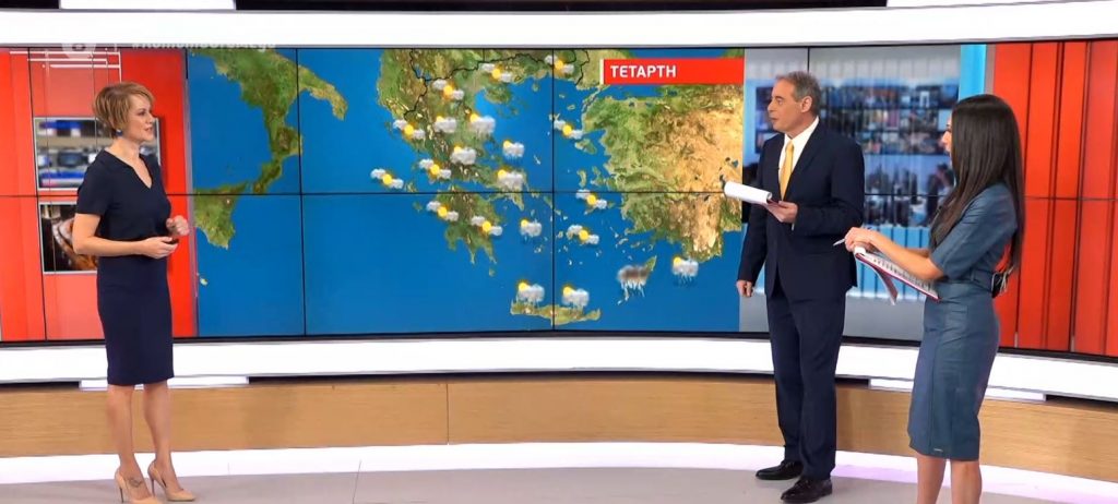 Βροχές σήμερα στην Κρήτη και τα Δωδεκάνησα – Δυνατοί βοριάδες στο Αιγαίο μέχρι 8-9 μποφόρ