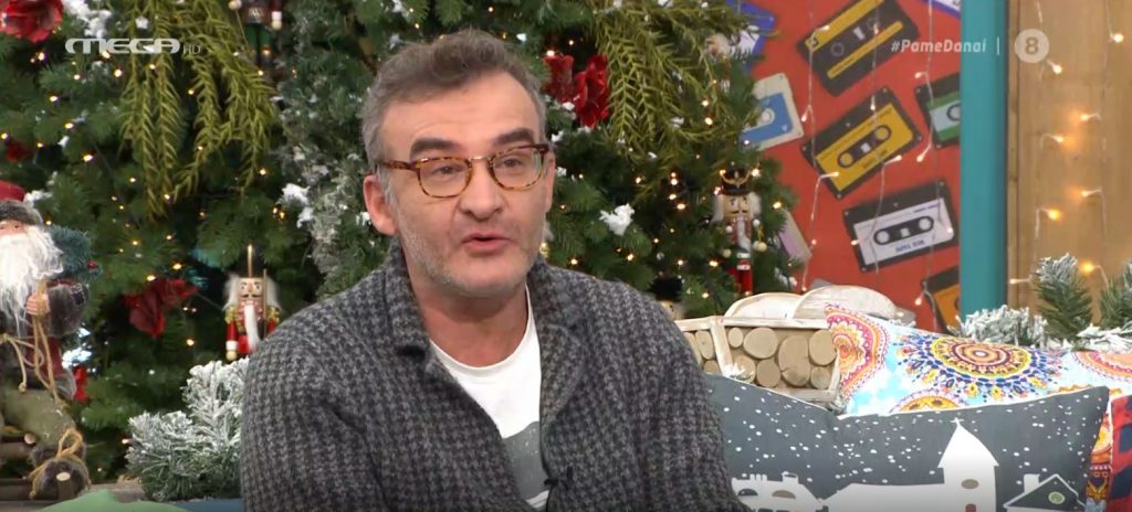 Ο Νίκος Ορφανός πάει… Δανάη!