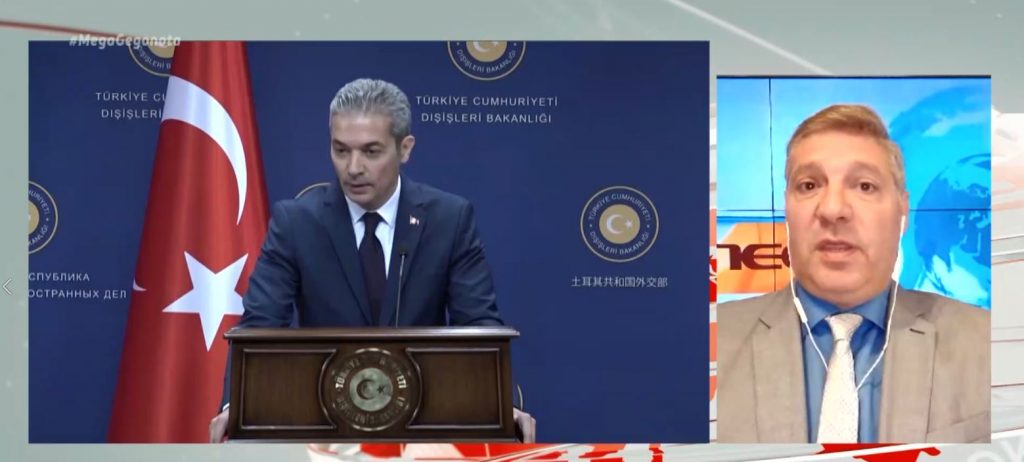 Ελληνοτουρκικά: Ευθεία επίθεση Ακσόι σε Ελλάδα και Δένδια – «Δε θέλουν διάλογο»