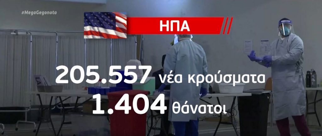 Κορωνοϊός: Πάνω από 400.000 νεκροί στην Ευρώπη – Θλιβερά πρωτεία στις ΗΠΑ