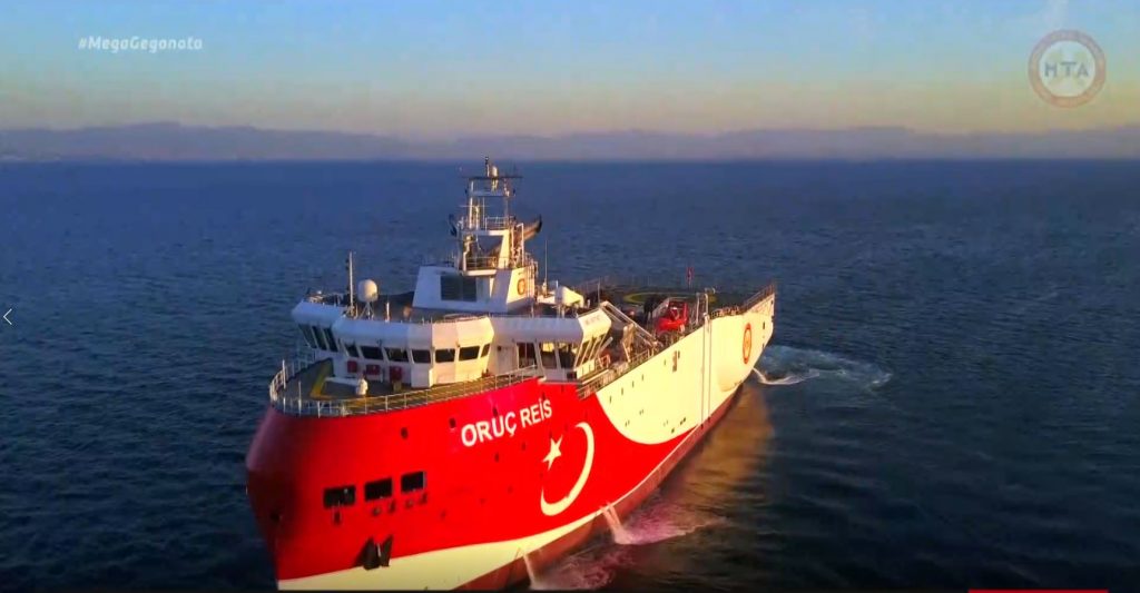 Ελληνοτουρκικά: Στην Αττάλεια έπειτα από 3 μήνες ερευνών το Oruc Reis – Επιμένει η Άγκυρα στην αποστρατικοποίηση ελληνικών νησιών