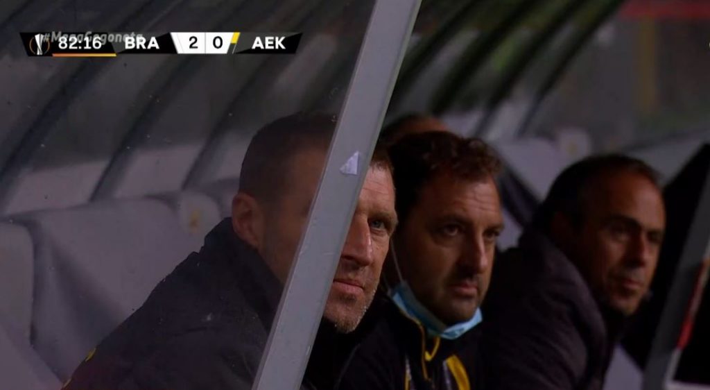 Europa League: Χωρίς Καρέρα η ΑΕΚ κόντρα στη Ζόρια