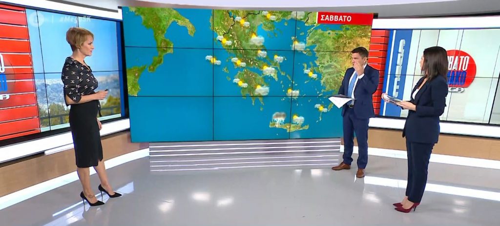 Καιρός: Θυελλώδεις βοριάδες στο Αιγαίο και το Σάββατο – Κανονικές για την εποχή θερμοκρασίες